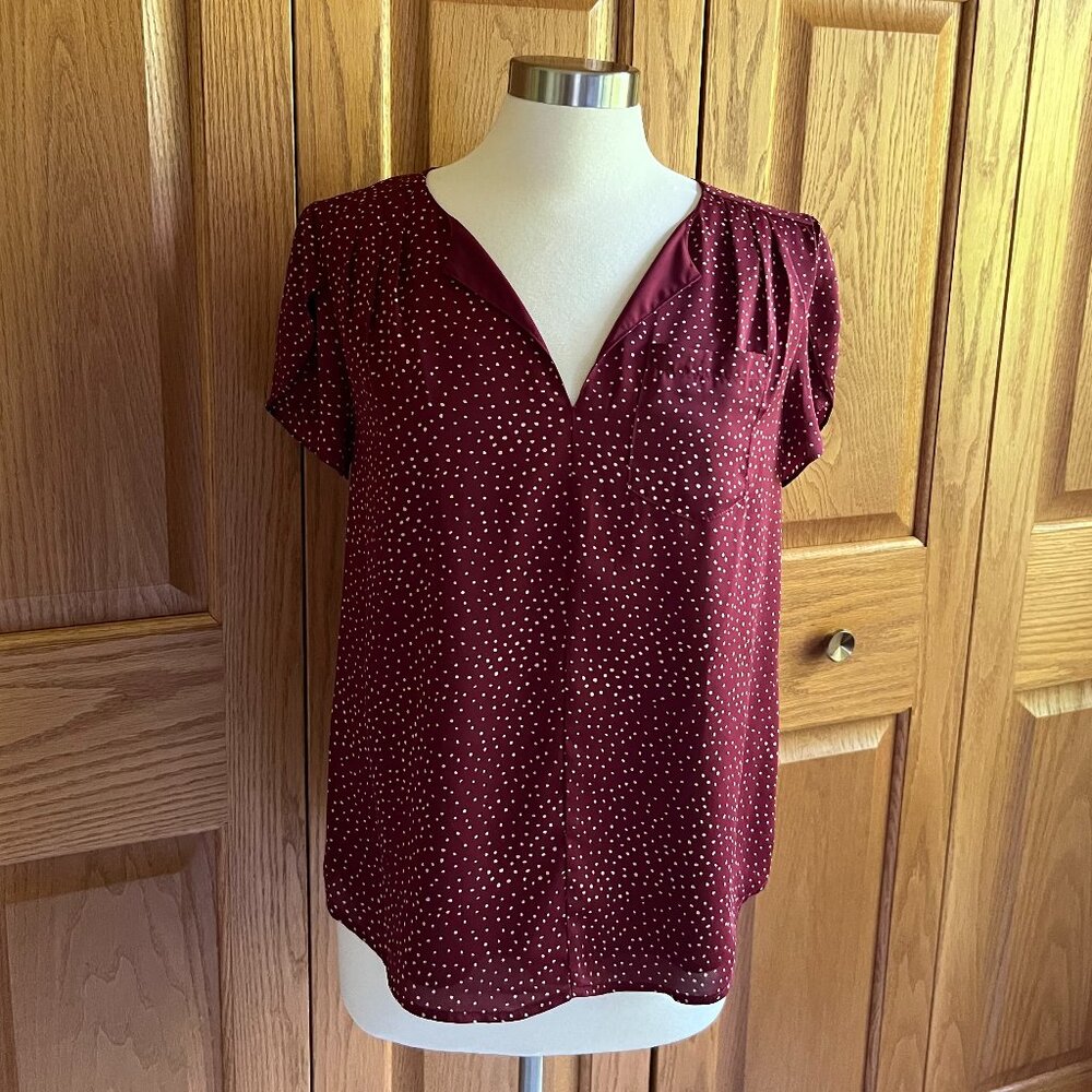 41 HAWTHORN -- Carol Tulip Sleeve Blouse -- 39” Chest - Excellent Condition
